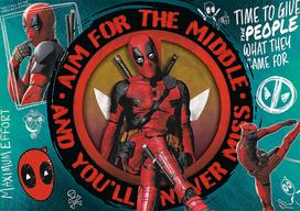 deadpool - Trefl Premium Plus Deadpool, 1000 det. - 2 nuotrauka