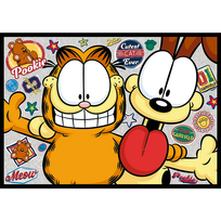garfield - Trefl Garfield Doesnt Like Mondays 13344, 4 x 250 det. - 2 nuotrauka