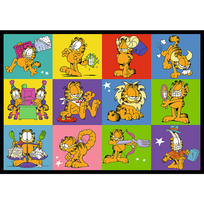 garfield - Trefl Garfield Doesnt Like Mondays 13344, 4 x 250 det. - 3 nuotrauka
