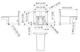 dahua ip - Dahua SD3E410DB-GNY-A-PV1 4MP IP PTZ  - 5 nuotrauka