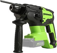 perforatorius - Greenworks GD24SDS2K4 - 4 nuotrauka
