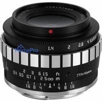 ttartisan - TTArtisan 23mm F1.4 APS-C Fuji X Juodas / Sidabrinis (Black / Silver) - 3 nuotrauka