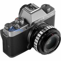 ttartisan - TTArtisan 23mm F1.4 APS-C Fuji X Juodas / Sidabrinis (Black / Silver) - 5 nuotrauka