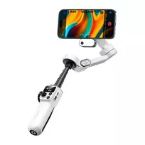 kameros stabilizatorius - AOCHUAN P2 stabilizatorius su AI jutikliu (Baltas) - 2 nuotrauka