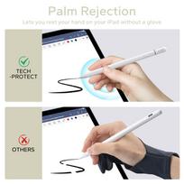 plansetes piestukas - Tech-Protect Digital Magnetic Stylus Pen 3 iPad Baltas (White) - 2 nuotrauka