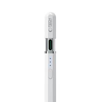 plansetes piestukas - Tech-Protect Digital Magnetic Stylus Pen 3 iPad Baltas (White) - 6 nuotrauka