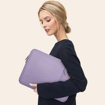 nesiojami kompiuteris 14 coliu - Tech-Protect Sleevy Laptop Sleeve 13-14" Lavender (Levandų) - 3 nuotrauka