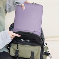nesiojami kompiuteris 14 coliu - Tech-Protect Sleevy Laptop Sleeve 13-14" Lavender (Levandų) - 4 nuotrauka