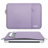 nesiojami kompiuteris 14 coliu - Tech-Protect Sleevy Laptop Sleeve 13-14" Lavender (Levandų) - 5 nuotrauka
