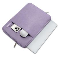 nesiojami kompiuteris 14 coliu - Tech-Protect Sleevy Laptop Sleeve 13-14" Lavender (Levandų) - 7 nuotrauka