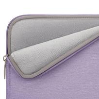 nesiojami kompiuteris 14 coliu - Tech-Protect Sleevy Laptop Sleeve 13-14" Lavender (Levandų) - 8 nuotrauka