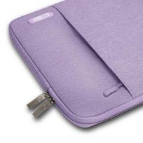 nesiojami kompiuteris 14 coliu - Tech-Protect Sleevy Laptop Sleeve 13-14" Lavender (Levandų) - 9 nuotrauka