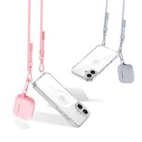 magsafe 2 - Tech-Protect Flexair Chain MagSafe dėklas skirtas Apple iPhone 16 Skaidrus (Clear) - 3 nuotrauka