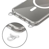 magsafe 2 - Tech-Protect Flexair Chain MagSafe dėklas skirtas Apple iPhone 16 Skaidrus (Clear) - 4 nuotrauka