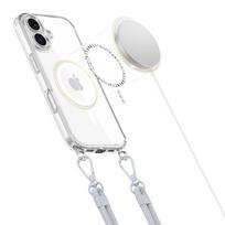 magsafe 2 - Tech-Protect Flexair Chain MagSafe dėklas skirtas Apple iPhone 16 Skaidrus (Clear) - 5 nuotrauka