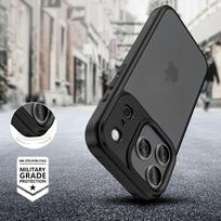 iphone apple deklai - Tech-Protect MagMat dėklas iPhone 17 Pro Max - Matinis Juodas (Matte Black) - 4 nuotrauka