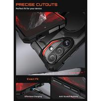 deklas magsafe samsung - Supcase UB Grip Mag MagSafe dėklas Samsung Galaxy S26 Juodas (Black) - 3 nuotrauka