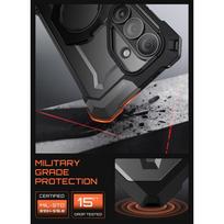 deklas magsafe samsung - Supcase UB Grip Mag MagSafe dėklas Samsung Galaxy S26 Juodas (Black) - 5 nuotrauka