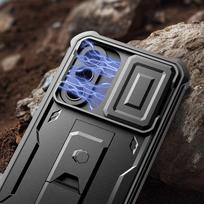samsung galaxy - Tech-Protect Kevlar Cam+ 2-Set dėklas skirtas Samsung Galaxy A57 5G Juodas (Black) - 8 nuotrauka