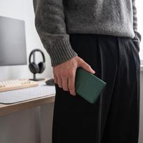xiaomi 17 pro max - Tech-Protect Wallet dėklas-piniginė, skirtas Xiaomi Redmi Note 17 Pro Max 5G – Žalias (Green) - 4 nuotrauka