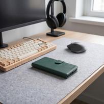 xiaomi 17 pro max - Tech-Protect Wallet dėklas-piniginė, skirtas Xiaomi Redmi Note 17 Pro Max 5G – Žalias (Green) - 5 nuotrauka