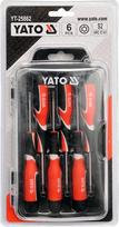 torx atsuktuvu rinkinys - TORX atsuktuvų komplektas (6 vnt.) YT-25862 YATO - 3 nuotrauka