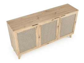 komoda 160 - Komoda Borneo KM-1, ąžuolo, 160 cm x 40 cm x 85 cm - 10 nuotrauka