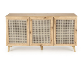 komoda 160 - Komoda Borneo KM-1, ąžuolo, 160 cm x 40 cm x 85 cm - 11 nuotrauka