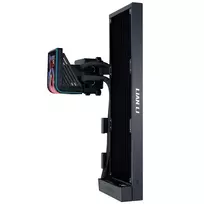 aio cooler - Lian Li HydroShift II OLED Curved 360 Black - 2 nuotrauka