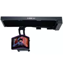 aio cooler - Lian Li HydroShift II OLED Curved 360 Black - 3 nuotrauka