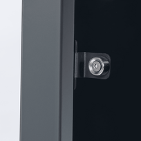 kompostas - Metalinė konteinerių stoginė, 240 l, pilka (Grey) - 2 nuotrauka
