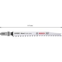 siaurapjuklio pjukleliaj - Pjūklelis siaurapjūkliui Bosch 2608900551; 117 mm; 5 vnt. - 6 nuotrauka