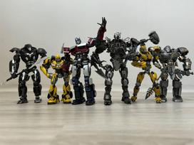 transformeriai - Hasbro Transformers Optimus Prime 20 cm kolekcijos konstruojama figūrėlė ZA5470 - 3 nuotrauka
