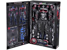 transformeriai - Hasbro Transformers Optimus Prime 20 cm kolekcijos konstruojama figūrėlė ZA5470 - 4 nuotrauka