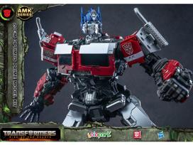 transformeriai - Hasbro Transformers Optimus Prime 20 cm kolekcijos konstruojama figūrėlė ZA5470 - 5 nuotrauka
