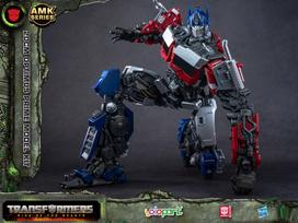 transformeriai - Hasbro Transformers Optimus Prime 20 cm kolekcijos konstruojama figūrėlė ZA5470 - 6 nuotrauka