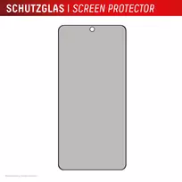 privatumo plevele - Displex Galaxy S26+ Privacy Screen Glass MM Transparent - 2 nuotrauka