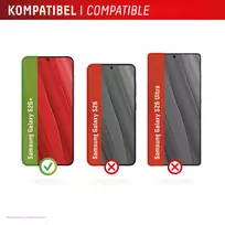privatumo plevele - Displex Galaxy S26+ Privacy Screen Glass MM Transparent - 3 nuotrauka