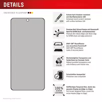 privatumo plevele - Displex Galaxy S26+ Privacy Screen Glass MM Transparent - 8 nuotrauka