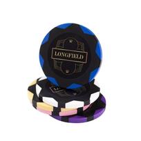 poker set - Engelhart žaidimo rinkinys pokeriui 500 (14 g) be nominalų, LT - 10 nuotrauka
