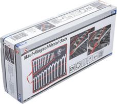 32 mm raktas - Rinkinys BGS Do It Yourself 1198 | dėtuvė | 6-32mm | 12PT | CrV | 25vnt. - 4 nuotrauka
