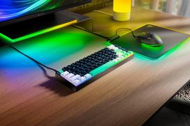gaming klaviatura - Razer Reclusa X Mini 65% Mechaninė Žaidimų Klaviatūra Su Laidu US Juodas (Black) - 2 nuotrauka