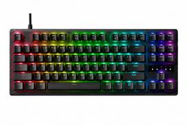 gaming klaviatura - Razer Huntsman V3 Tenkeyless 8KHz Juodas (Black) - 2 nuotrauka