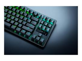 gaming klaviatura - Razer Huntsman V3 Tenkeyless 8KHz Juodas (Black) - 3 nuotrauka