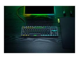 gaming klaviatura - Razer Huntsman V3 Tenkeyless 8KHz Juodas (Black) - 5 nuotrauka