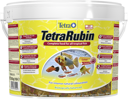 flaki maistas - Tetra Rubin pašaras 10 l - 2 nuotrauka