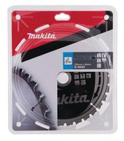 pjovimo diskas 255x30 - Pjovimo diskas medienai Makita MAKBLADE; 255x1,8x30,0 mm; Z32; 5° - 2 nuotrauka