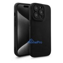 galaxy a21s telefonas - Fusion Accessories "Softy Case Galaxy A21S" Black - 2 nuotrauka