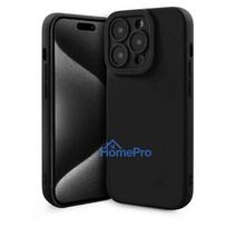 galaxy a21s telefonas - Fusion Accessories "Softy Case Galaxy A21S" Black - 3 nuotrauka