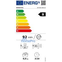 skalbiniu dziovykle - Whirlpool WP B9X WBS EE - 3 nuotrauka
